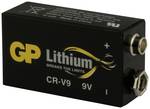GP Batteries 6LR61 9 V / PP3 battery Lithium 800 mAh 9 V 1 pc(s)