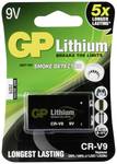 GP Batteries 6LR61 9 V / PP3 battery Lithium 800 mAh 9 V 1 pc(s)