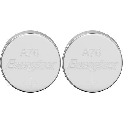 Energizer Button cell LR44 1.5 V 2 pc(s) 150 mAh Alkali-manganese AG13