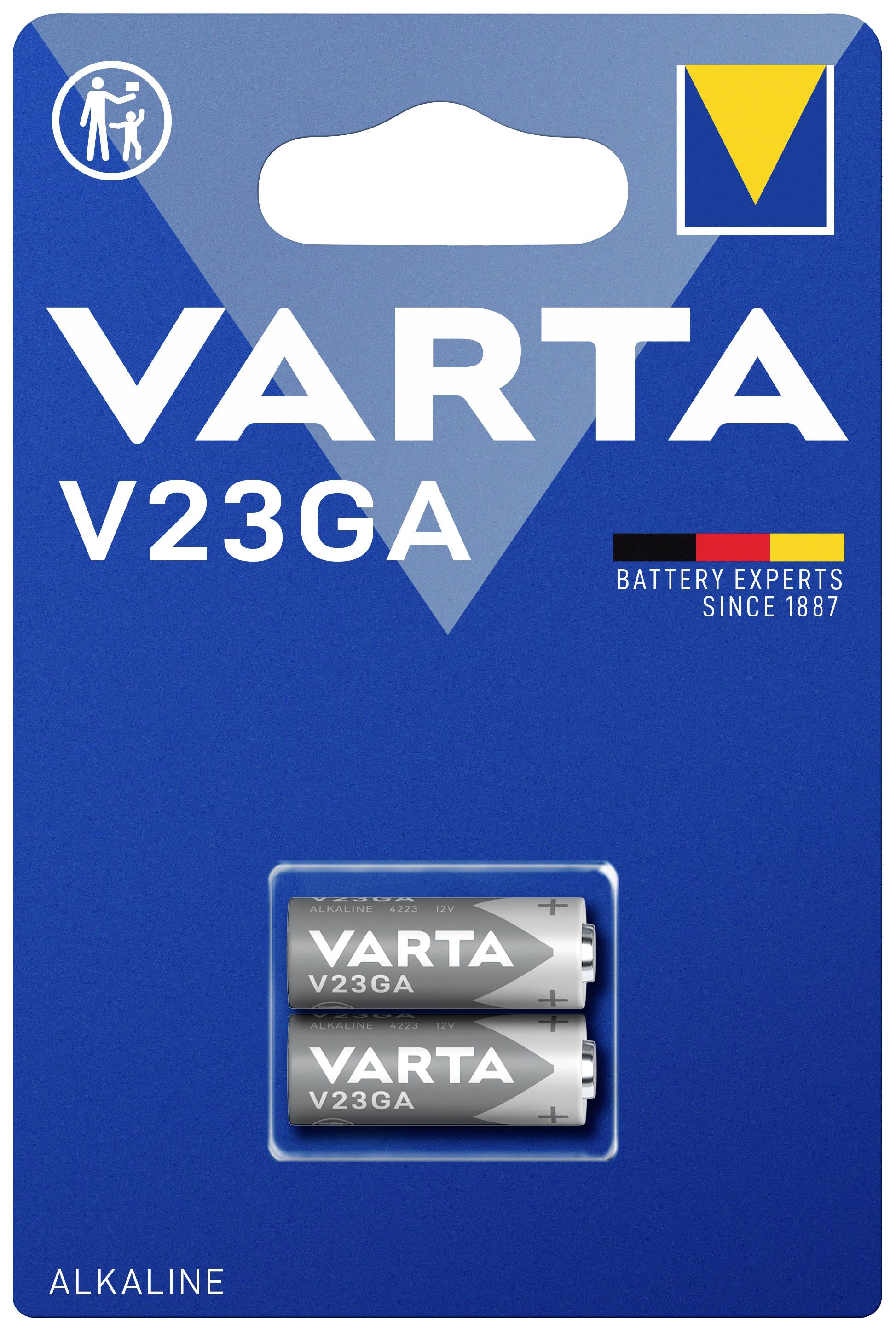 Explosieven vitamine Burgerschap Varta ALKALINE Special V23GA Bli 2 Non-standard battery 23A  Alkali-manganese 12 V 50 mAh 2 pc(s) | Conrad.com