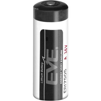 EVE ER17505 Non-standard battery A  Lithium 3.6 V 3600 mAh 1 pc(s)