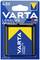 Image of a VARTA 4.5V Longlife Power Alkaline Battery in its packaging. Packaging emphasises 'LONGLIFE POWER' and 'BATTERY EXPERTS SINCE 1887'.