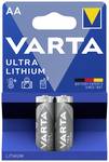 Varta LITHIUM AA Bli 2 AA battery Lithium 2900 mAh 1.5 V 2 pc(s)