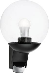 Steinel AUSSENLEUCHTE L 585 S SW 005535 Outdoor wall light (+ motion detector)  LED (monochrome) E-27 60 W Black