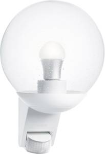 Steinel AUSSENLEUCHTE L 585 S WS 005917 Outdoor wall light (+ motion detector)  LED (monochrome) E-27 60 W White