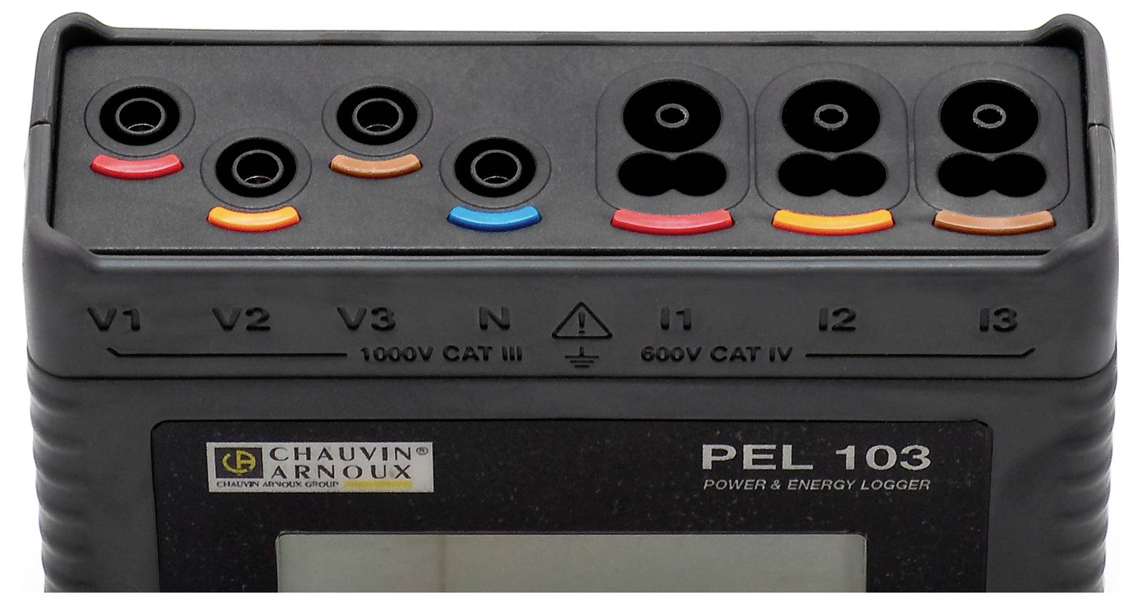 Chauvin Arnoux PEL 102 Network diagnostics 3-phase Data logger-2