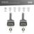 Two HDMI Type-A cables, supporting 3D, Ethernet, Audio Return Channel, Consumer Electronics Control. 10 m length, Full HD. Brand: Digitus.