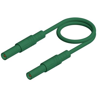 Green cable with two connectors, one at each end.