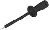 Hirschmann Test & Measurement PRUEF 2600 C2 sw Safety test probe 972327100 4 mm jack connector CAT II 1000 V Black 1 pc(s)