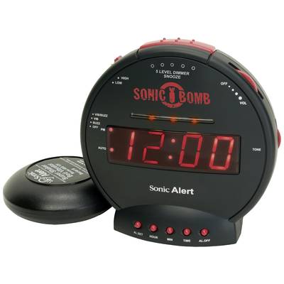   Geemarc  SBB500SS-IG  Quartz  Alarm clock  Black      High volume alarm 