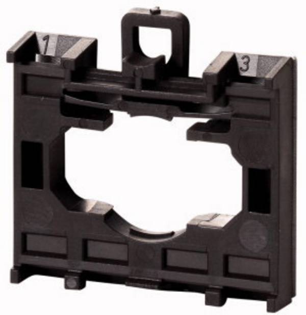 Eaton M22-A4 279437 Mounting adapter for front mounting (Ø x H) 22 mm x 45 mm Black 1 pc(s) Piece
