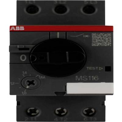 ABB 1SAM 250 000 R1006 MS 116-1,6 Motor surge protector switch adjustable 690 V AC 1.6 A 1 pc(s)-0