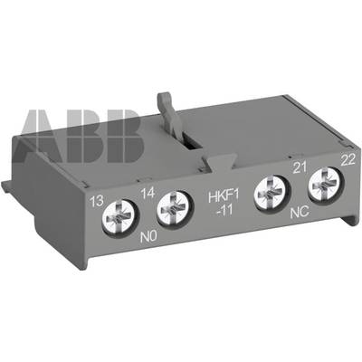 ABB 1SAM 201 901 R1001 HKF1-11 Auxiliary Switch For Motor Circuit Breaker MS 116 Front sided extension