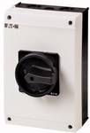Eaton T5B-3-8901/I4/SVB-SW Limit switch 63 A 690 V 1 x 90 ° Black 1 pc(s)