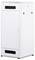 White, upright server or network cabinet with ventilation slots. Suitable for storing servers or IT equipment.