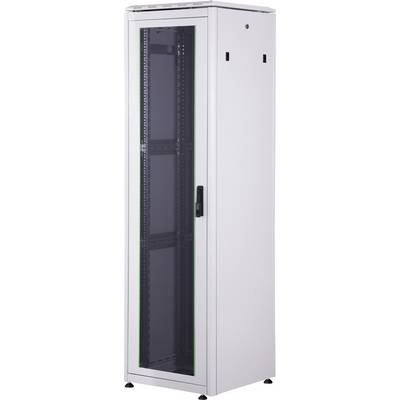 Digitus DN-19 42u-6/6-1 19" server rack cabinet (W x H x D) 600 x 2053 x 600 mm 42 U Grey-white (RAL 7035)