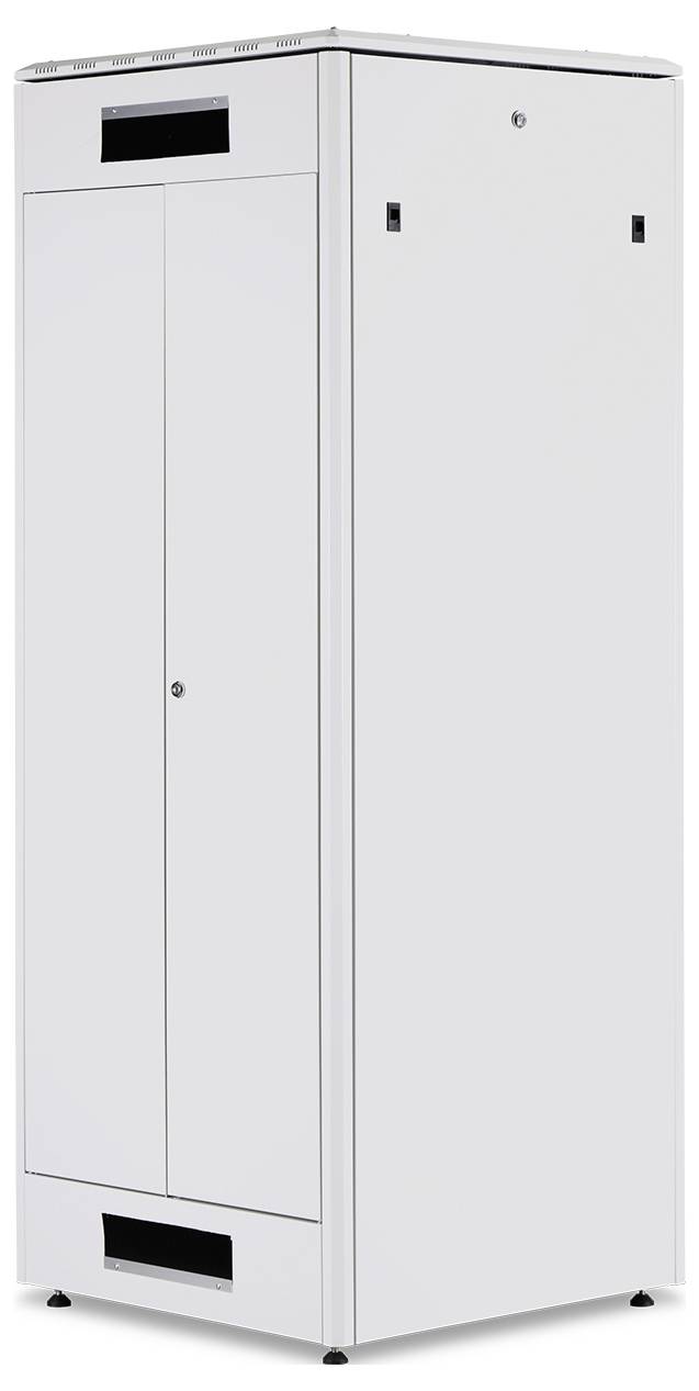 Digitus DN-19 42u-8/8-1 19" server rack cabinet (W x H x D) 800 x 2053 x 800 mm 42 U Grey-white (RAL 7035)