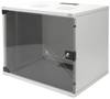 Digitus DN-19 09-U-S-1 19" wall cabinet (W x H x D) 520 x 512 x 400 mm 9 U Grey-white (RAL 7035)