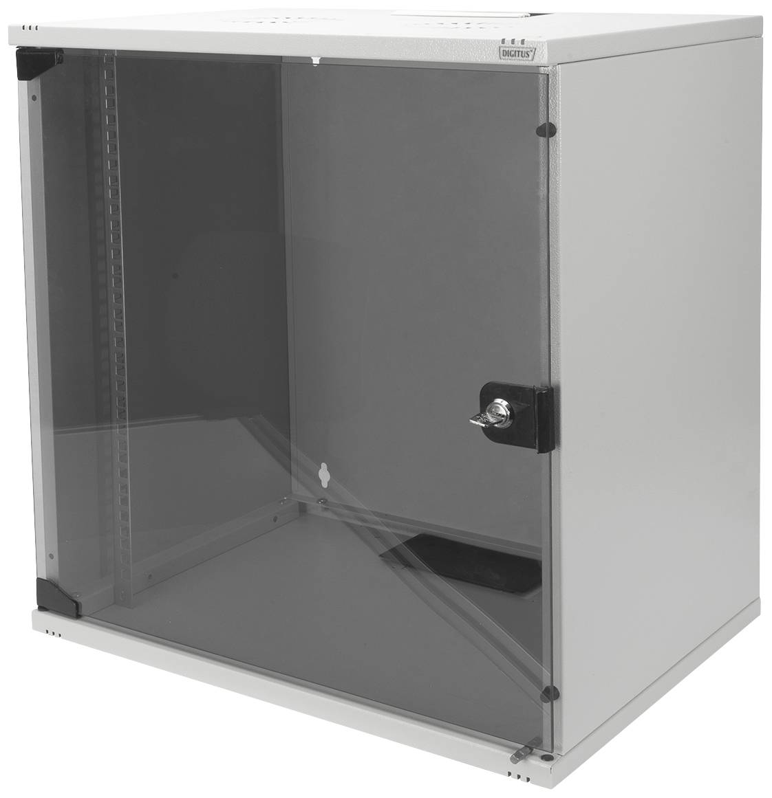 Digitus DN-19 12-U-S-1 19" wall cabinet (W x H x D) 540 x 595 x 400 mm 12 U Grey-white (RAL 7035)