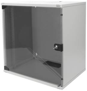 Digitus DN-19 12-U-S-1 19" wall cabinet (W x H x D) 540 x 595 x 400 mm 12 U Grey-white (RAL 7035)