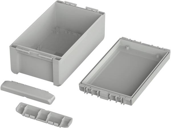 Bopla Bocube B 221309 PC-V0-7035 96015235 Outdoor casing 125 x 231 x 90 Polycarbonate V0 Grey-white (RAL 7035) 1 pc(s)