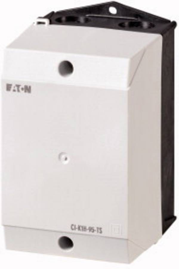 Eaton CI-K1H-95-TS 105853 Housing for rail mounting (L x W x H) 95 x 80 x 137 mm Grey-white (RAL 7035), Black (RAL 9005) 1 pc(s)