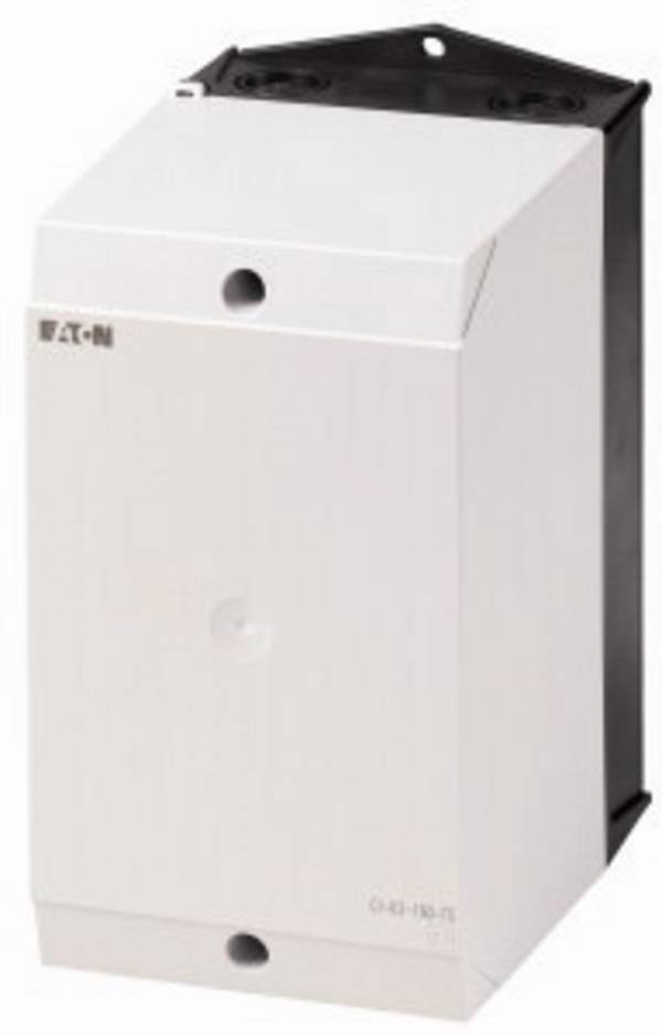 Eaton CI-K3-160-TS 206885 Housing for rail mounting (L x W x H) 160 x 120 x 200 mm  Grey-white (RAL 7035), Black (RAL 9005) 1 pc(s) Piece