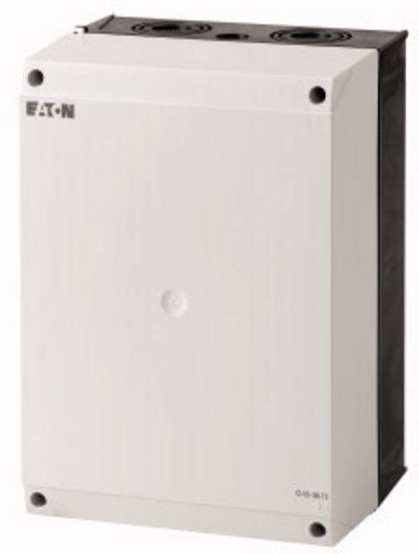 Eaton CI-K5-160-TS 206892 Housing for rail mounting (L x W x H) 160 x 200 x 280 mm  Grey-white (RAL 7035), Black (RAL 9005) 1 pc(s)