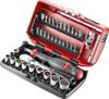 Facom Bit set Imperial 1/4" (6.3 mm) 38-piece RL.NANO-U2