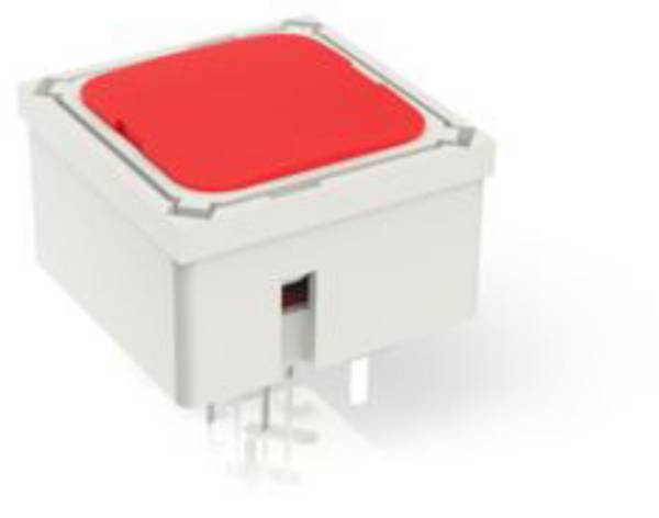 RAFI 3.14.200.021/0000 3.14.200.021/0000 Pushbutton 35 V 0.25 A 1 x Off/(On) momentary Red 32 pc(s)
