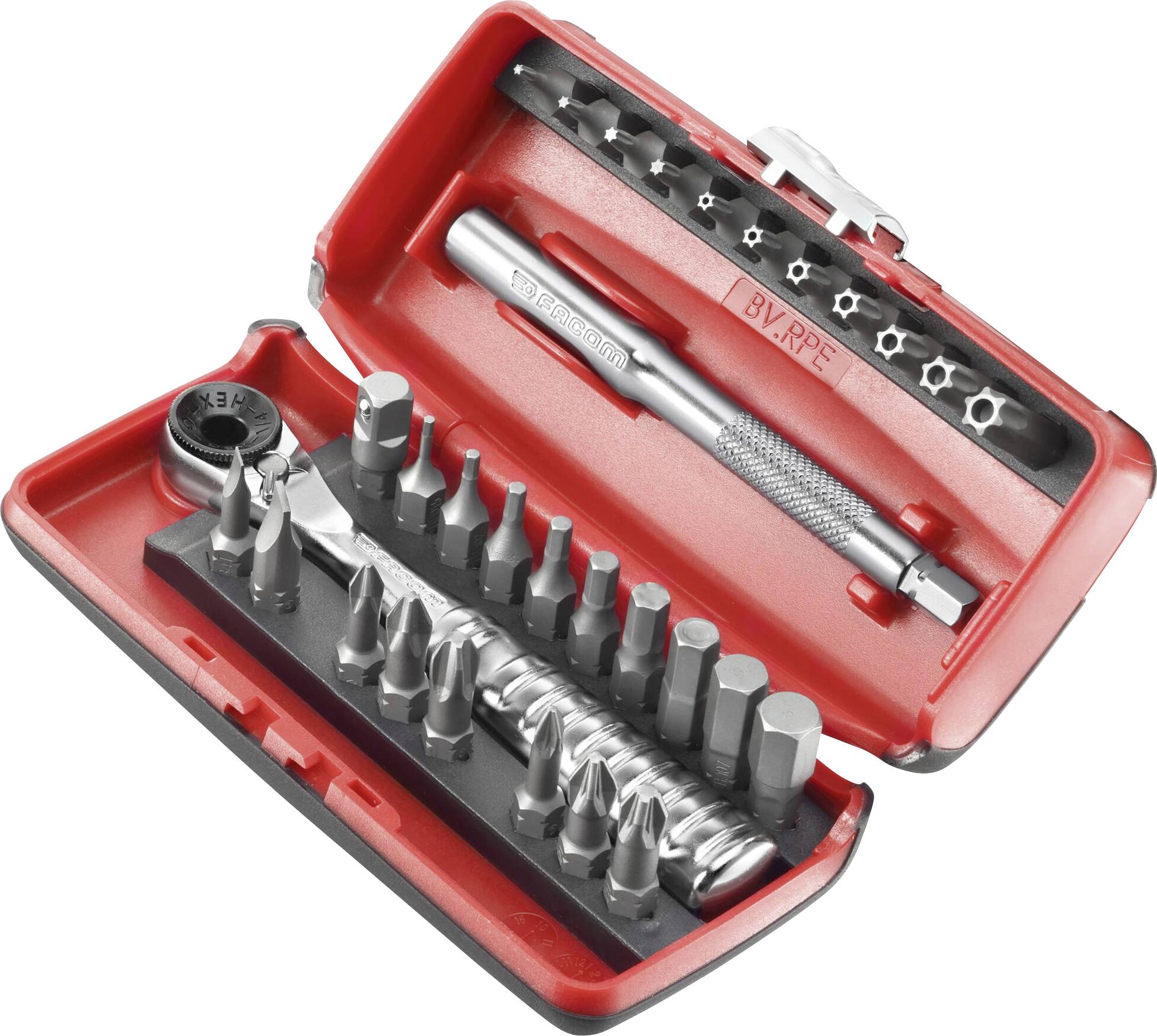 Facom R.PEJ31 Ratchet 1/4 (6.3 mm)