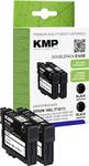 KMP Ink cartridge 2 pack replaced Epson T1811, 18XL Black