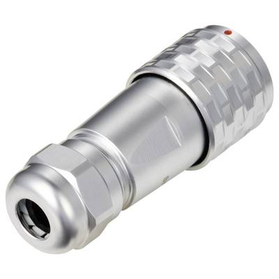 Weipu SF1210/P2 I Bullet connector Plug, straight Total number of pins: 2 Series (round connectors): SF12 1 pc(s)-2