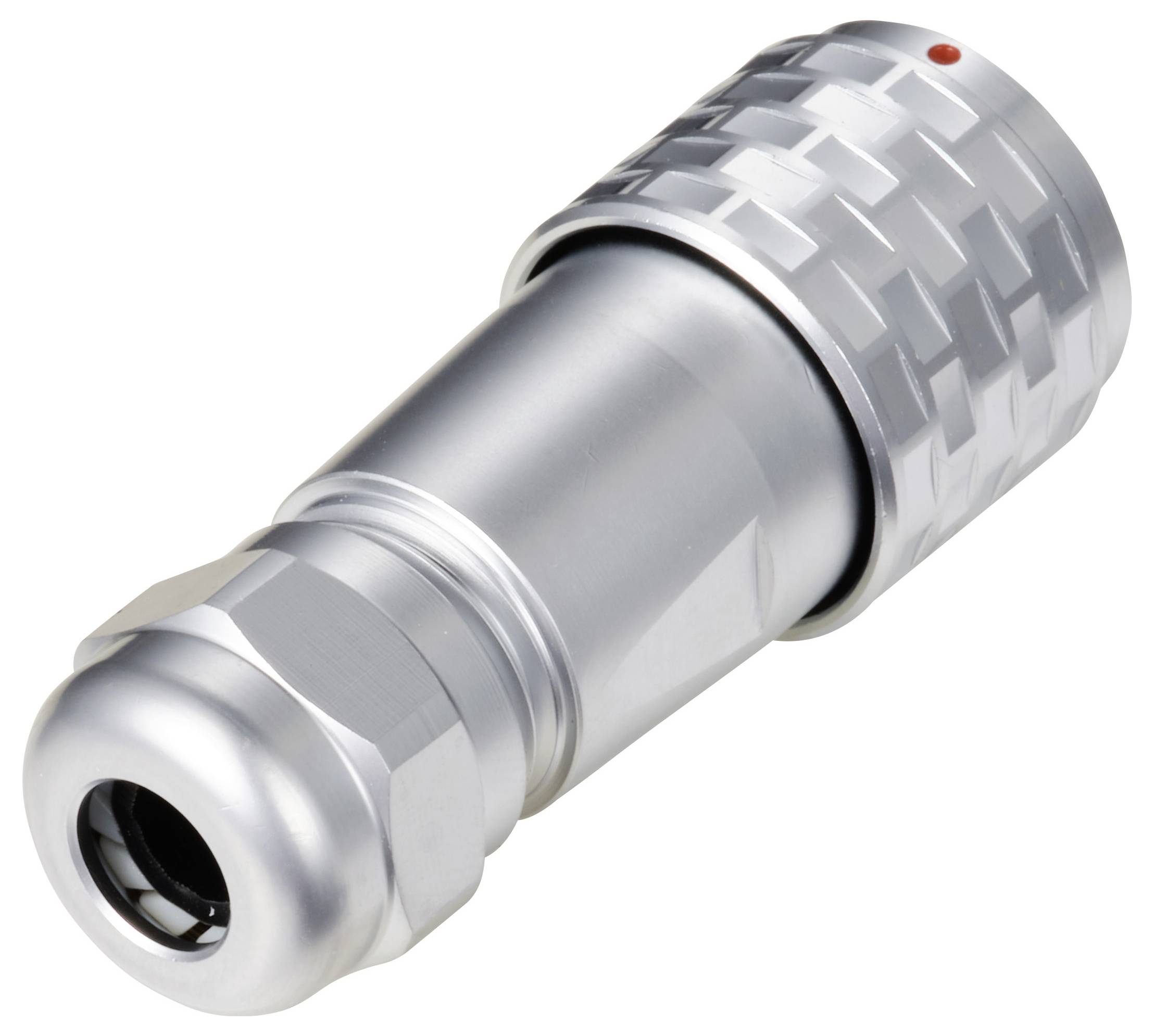 Weipu SF1210/P4 I Bullet connector Plug, straight Total number of pins: 4 Series (round connectors): SF12 1 pc(s)-2