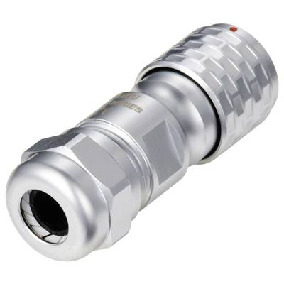 Weipu SF1210/P9 II Bullet connector Plug, straight Total number of pins: 9 Series (round connectors): SF12 1 pc(s)-2