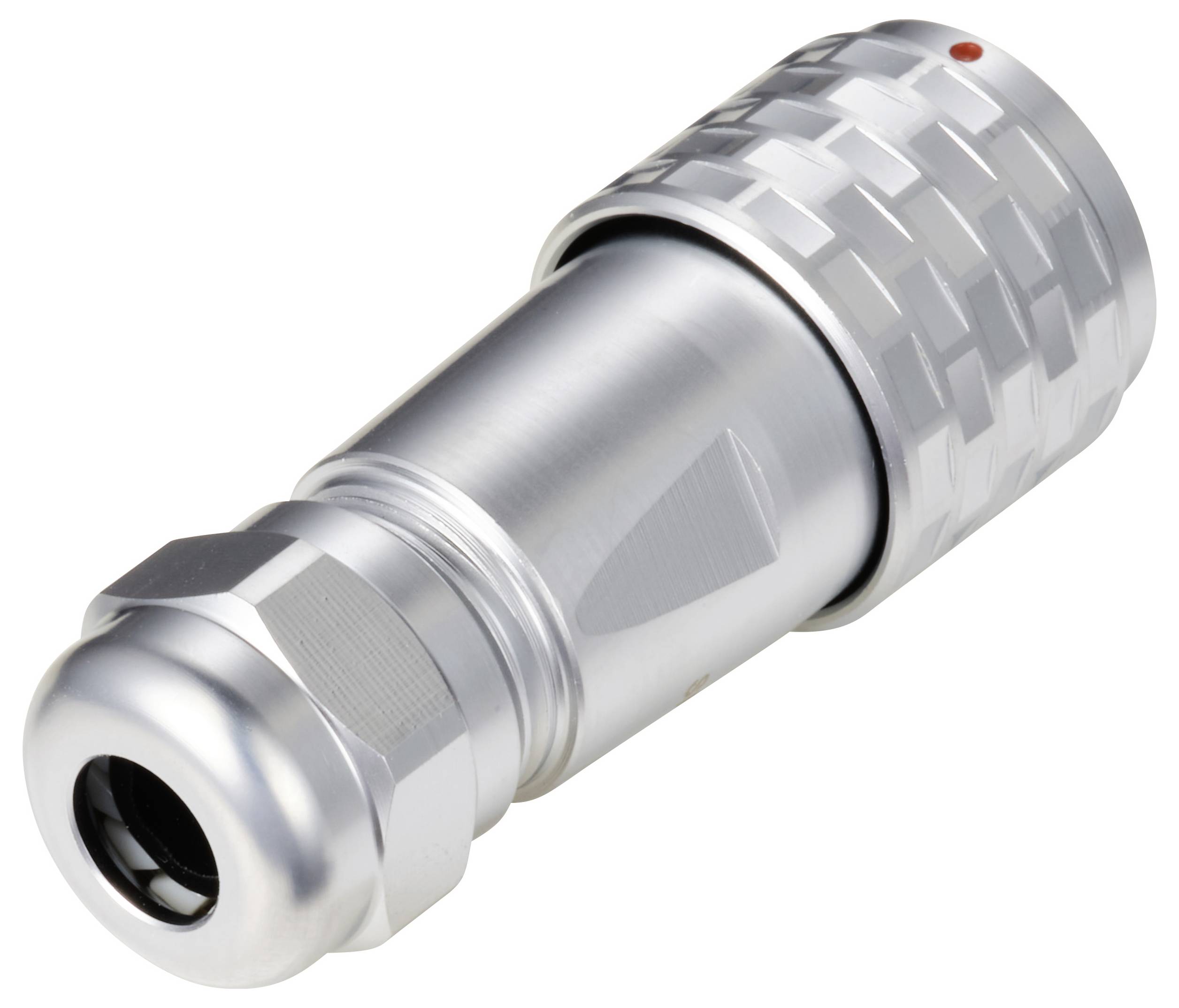 Weipu SF1210/S4 I Bullet connector Connector, straight Total number of pins: 4 Series (round connectors): SF12 1 pc(s)-2