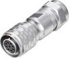 Weipu SF1210/S9 II Bullet connector Connector, straight Total number of pins: 9 Series (round connectors): SF12 1 pc(s)