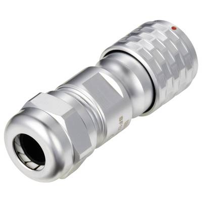 Weipu SF1210/S9 II Bullet connector Connector, straight Total number of pins: 9 Series (round connectors): SF12 1 pc(s)-2