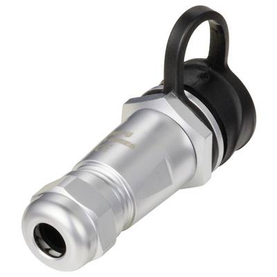 Weipu SF1211/P2 I Bullet connector Plug, straight Total number of pins: 2 Series (round connectors): SF12 1 pc(s)-2