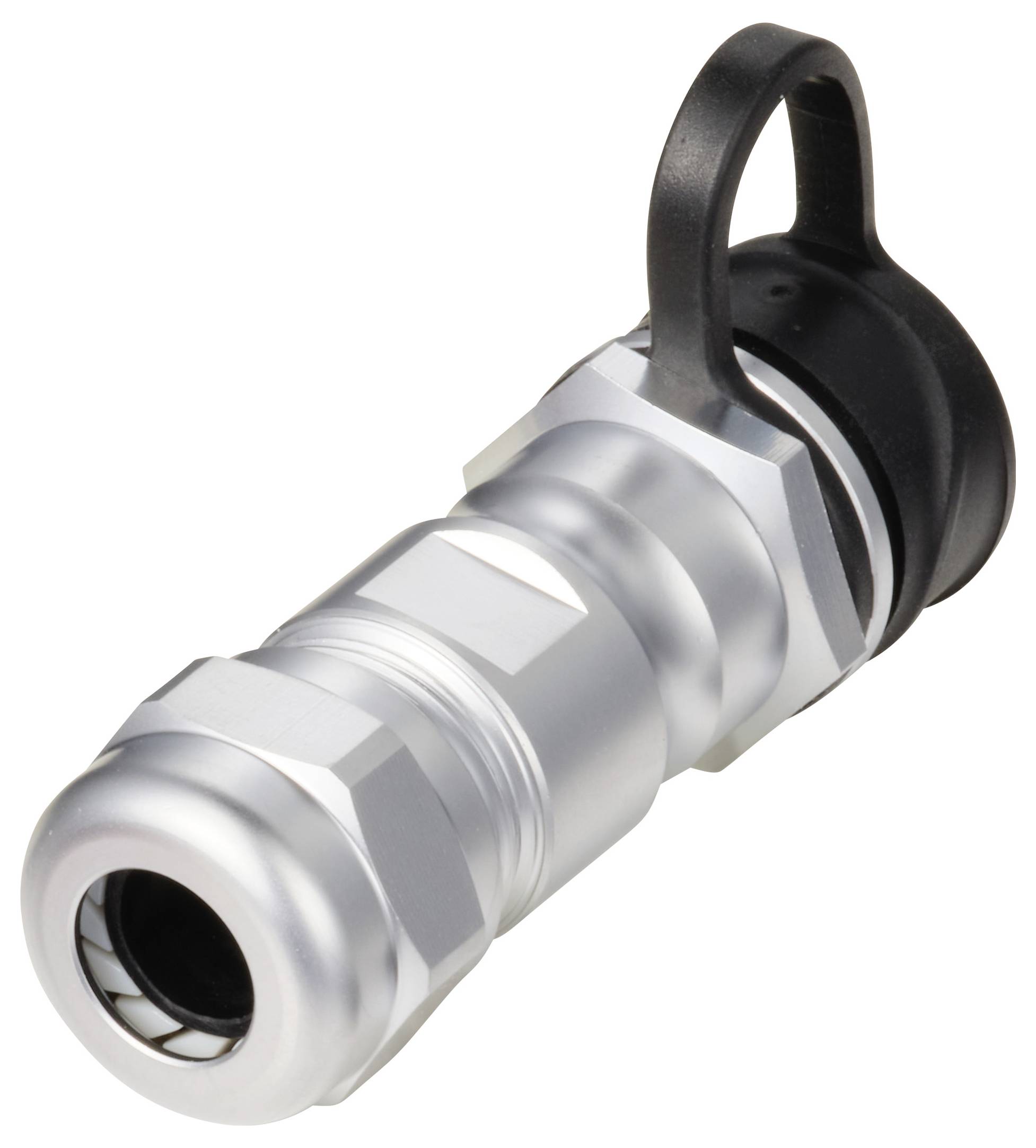 Weipu SF1211/P9 II Bullet connector Plug, straight Total number of pins: 9 Series (round connectors): SF12 1 pc(s)-2