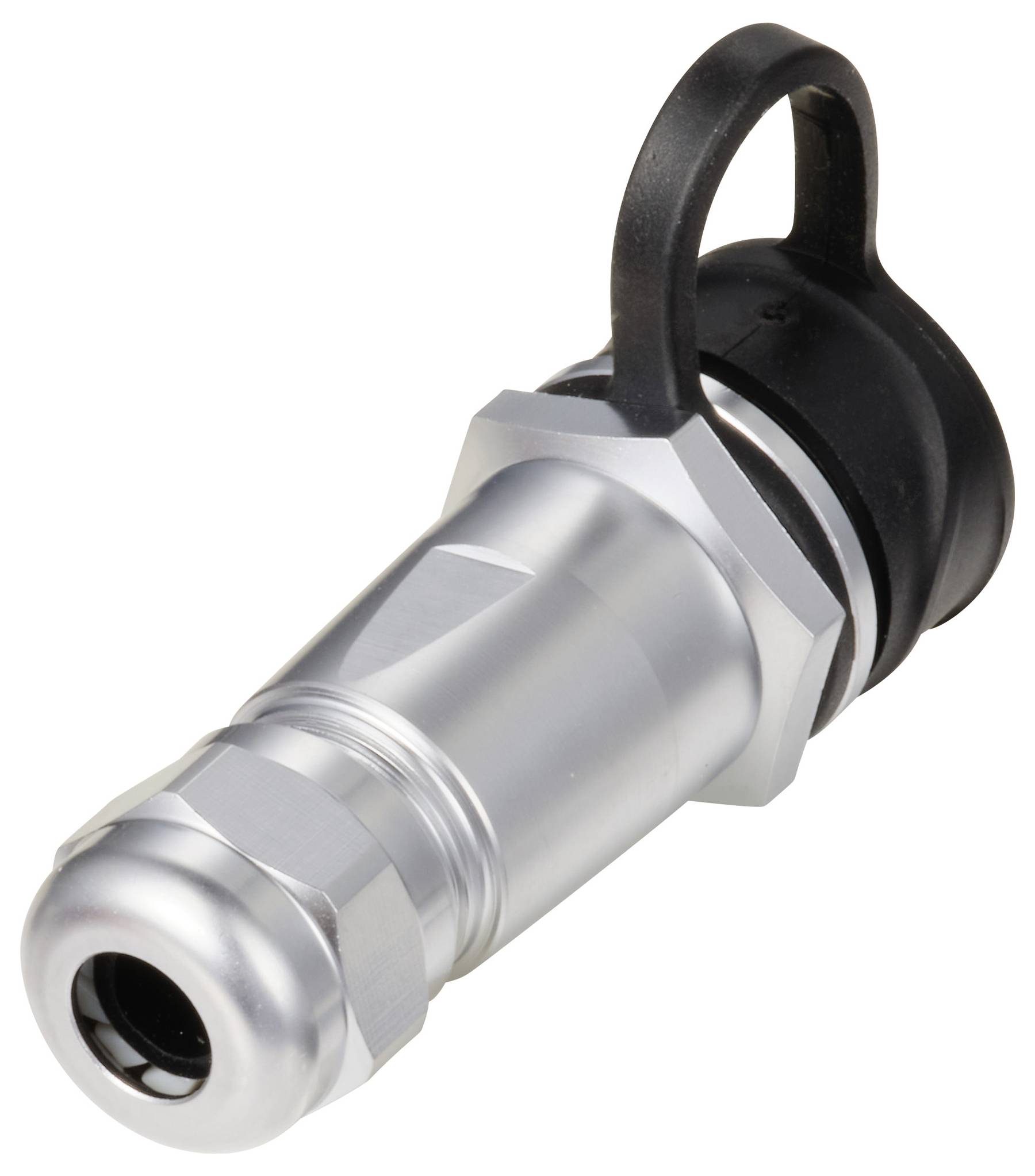 Weipu SF1211/S3 I Bullet connector Connector, straight Total number of pins: 3 Series (round connectors): SF12 1 pc(s)-1
