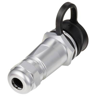 Weipu SF1211/S3 I Bullet connector Connector, straight Total number of pins: 3 Series (round connectors): SF12 1 pc(s)-1