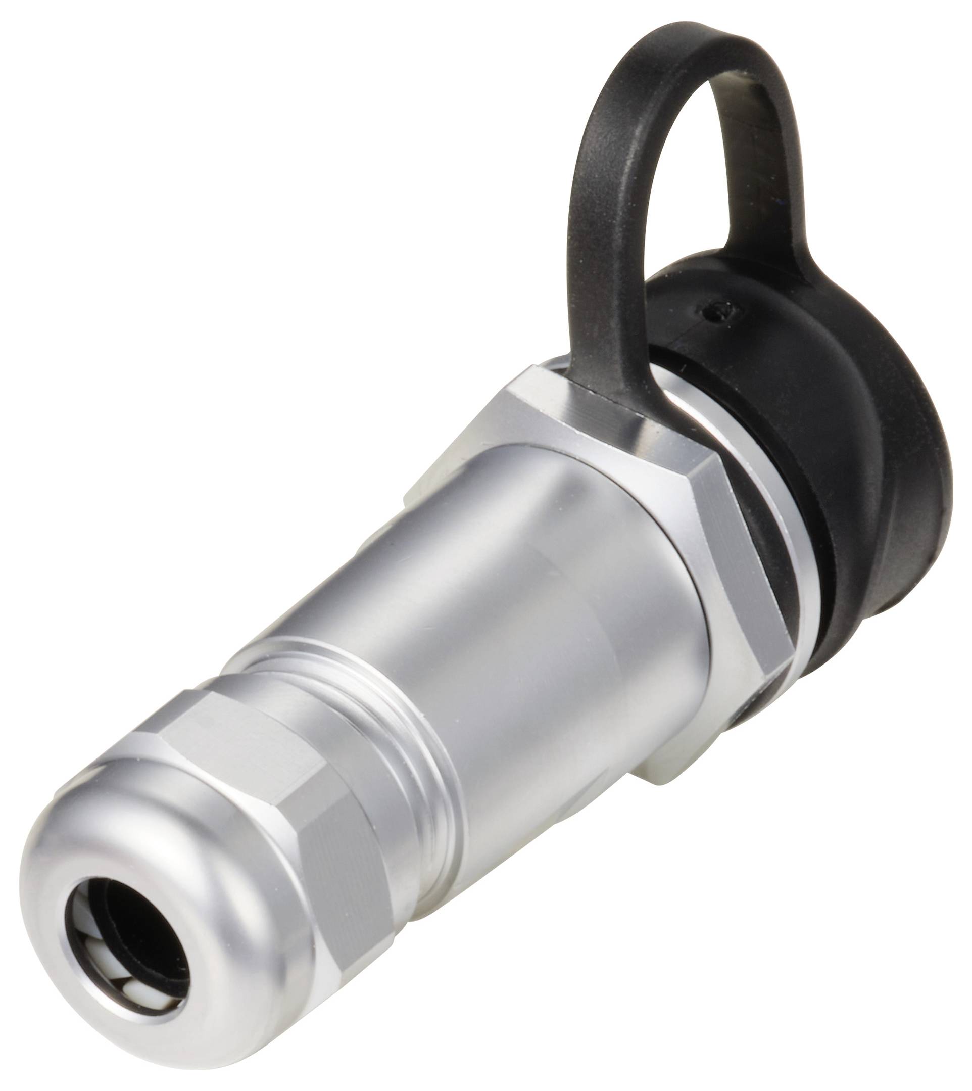Weipu SF1211/S4 I Bullet connector Connector, straight Total number of pins: 4 Series (round connectors): SF12 1 pc(s)-2