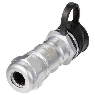 Weipu SF1211/S5 II Bullet connector Connector, straight Total number of pins: 5 Series (round connectors): SF12 1 pc(s)-2