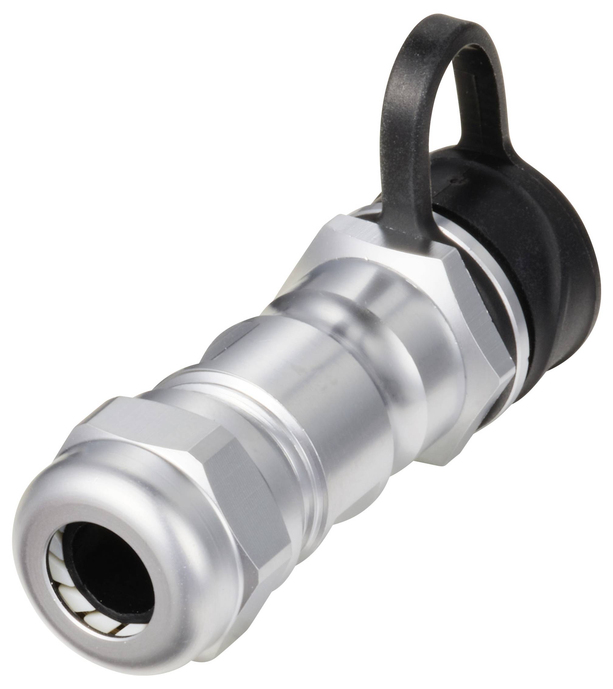 Weipu SF1211/S7 II Bullet connector Connector, straight Total number of pins: 7 Series (round connectors): SF12 1 pc(s)-2