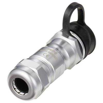 Weipu SF1211/S9 II Bullet connector Connector, straight Total number of pins: 9 Series (round connectors): SF12 1 pc(s)-2