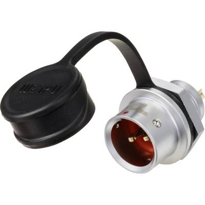 Weipu SF1212/P2 Bullet connector Plug, straight Total number of pins: 2 Series (round connectors): SF12 1 pc(s)-0