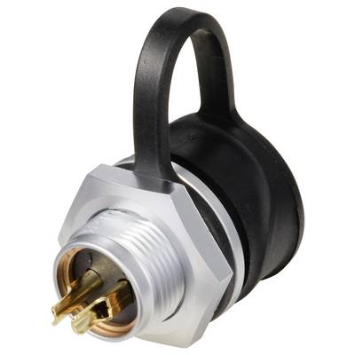 Weipu SF1212/P2 Bullet connector Plug, straight Total number of pins: 2 Series (round connectors): SF12 1 pc(s)-2