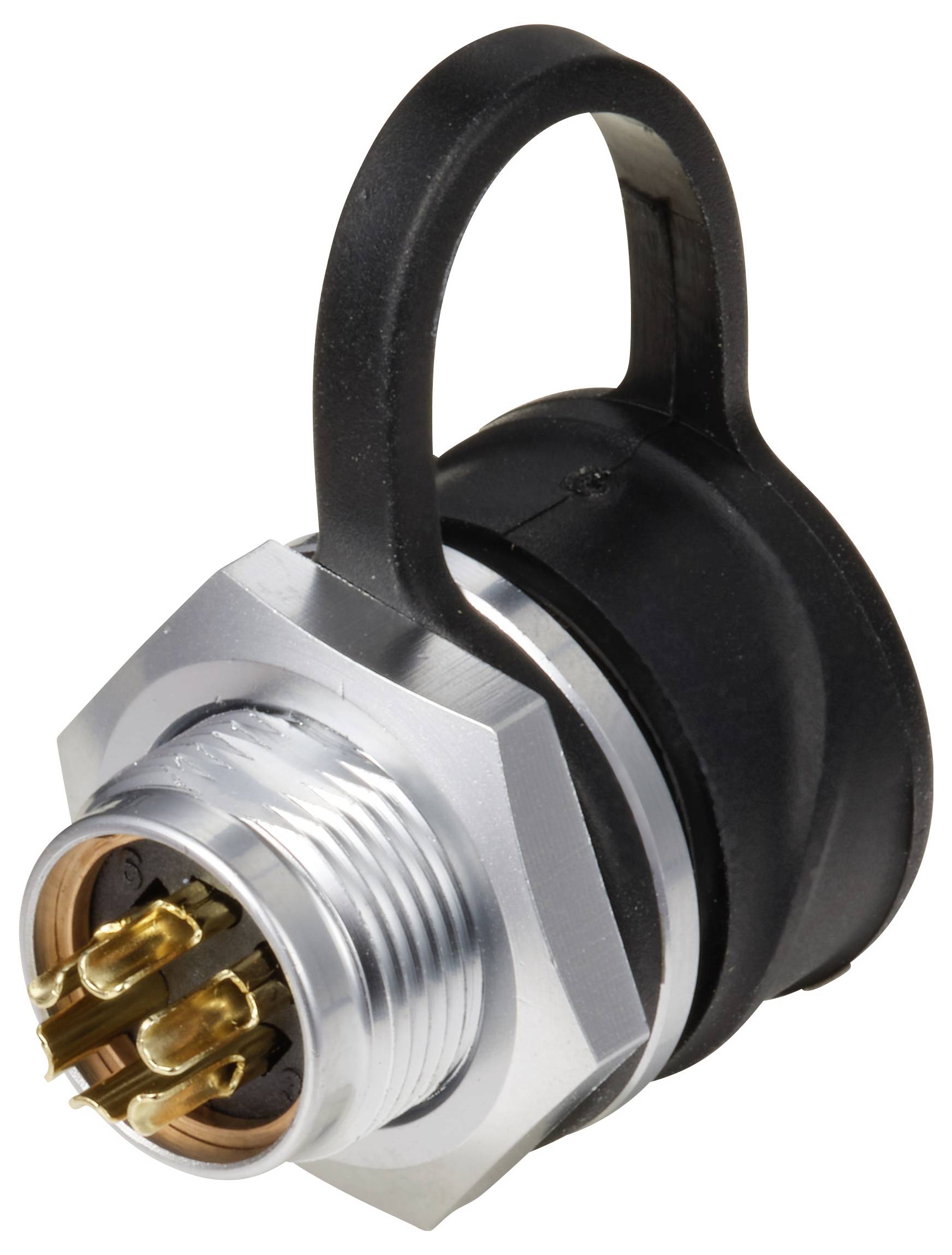 Weipu SF1212/P6 Bullet connector Plug, straight Total number of pins: 6 Series (round connectors): SF12 1 pc(s)-2