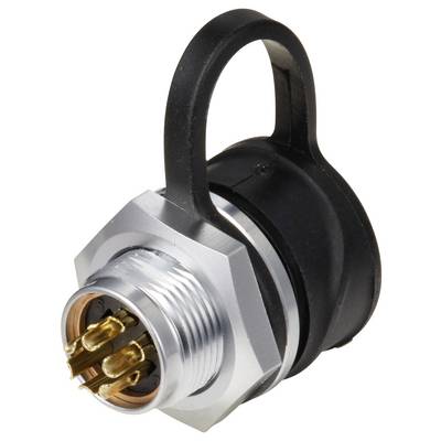 Weipu SF1212/P6 Bullet connector Plug, straight Total number of pins: 6 Series (round connectors): SF12 1 pc(s)-2